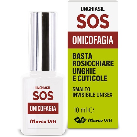 UNGHIASIL ONICOFAGIA 10 ML - Fontenova srl