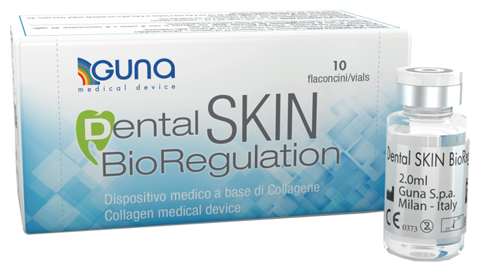 DENTAL SKIN BIOREGULATION 10 VIALS 2 ML - Fontenova srl