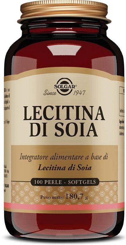 LECITINA SOIA 100 PERLE - Fontenova srl
