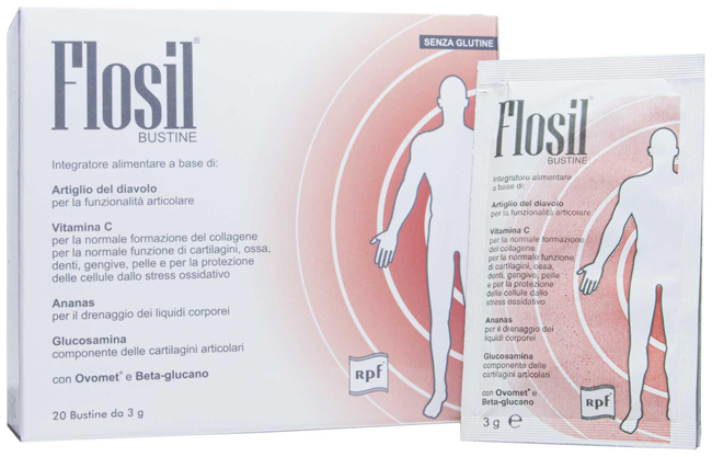 FLOSIL 20 BUSTINE 3 G - Fontenova srl