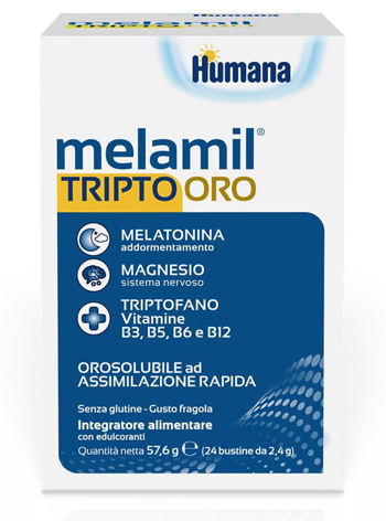 MELAMIL TRIPTO ORO 24 BUSTINE - Fontenova srl