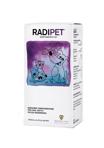 RADIPET 40 CAPSULE - Fontenova srl