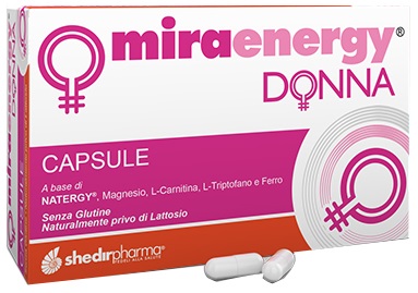 MIRAENERGY DONNA 40 CAPSULE - Fontenova srl