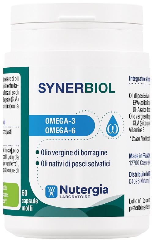 SYNERBIOL 60 CAPSULE - Fontenova srl