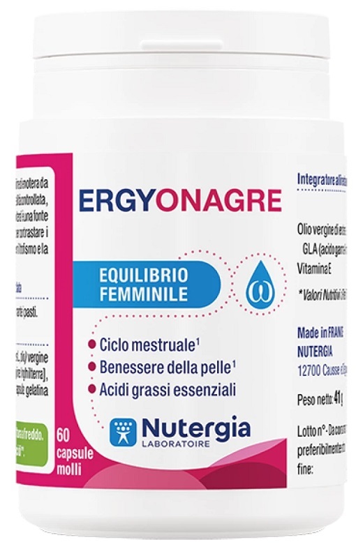 ERGYONAGRE 60 CAPSULE - Fontenova srl
