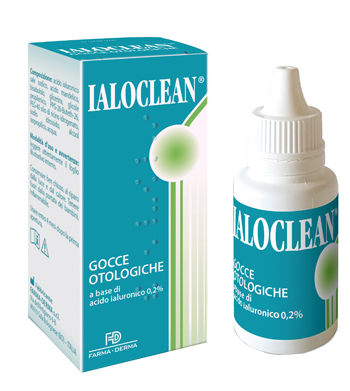 IALOCLEAN GOCCE OTOLOGICHE 30 ML - Fontenova srl