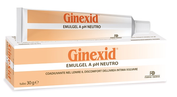 GINEXID EMULGEL 30 G - Fontenova srl
