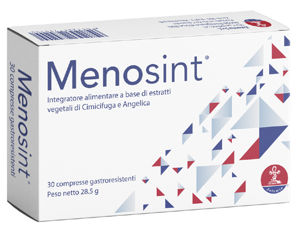 MENOSINT 30 COMPRESSE GASTRORESISTENTI - Fontenova srl