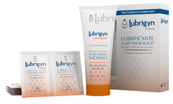 LUBRIGYN KIT CREMA 12 BUSTINE X 2 ML + DETERGENTE 100 ML - Fontenova srl