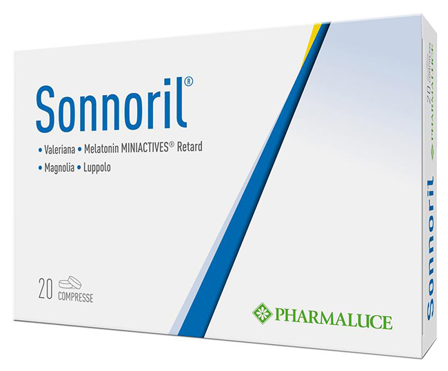 SONNORIL 20 COMPRESSE - Fontenova srl