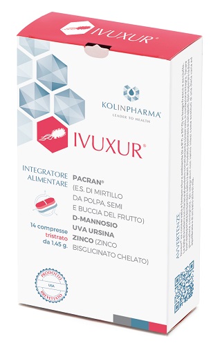 IVUXUR 14 COMPRESSE - Fontenova srl