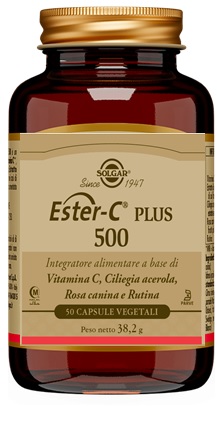 ESTER C PLUS 500 50 CAPSULE VEGETALI - Fontenova srl