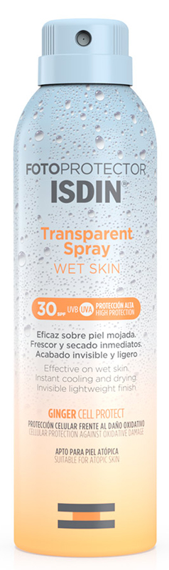 FOTOPROTECTOR TRASPARENT WET SPF30 250 ML - Fontenova srl