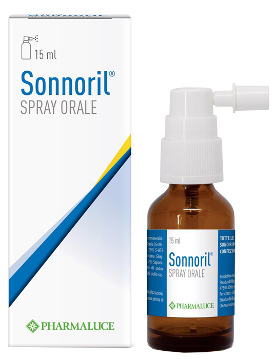 SONNORIL SPRAY ORALE 15 ML - Fontenova srl