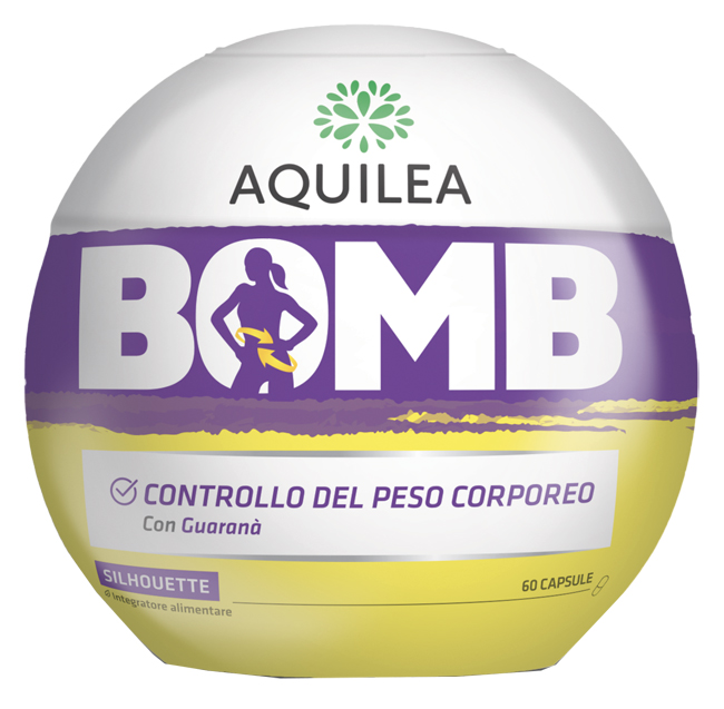 AQUILEA BOMB 60 CAPSULE - Fontenova srl