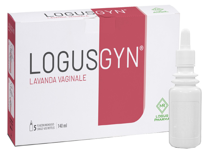 LOGUSGYN LAVANDA VAGINALE 5 FLACONI 140 ML - Fontenova srl