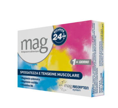 MAG RICARICA 24 ORE BI-PACK 20 BUSTINE - Fontenova srl