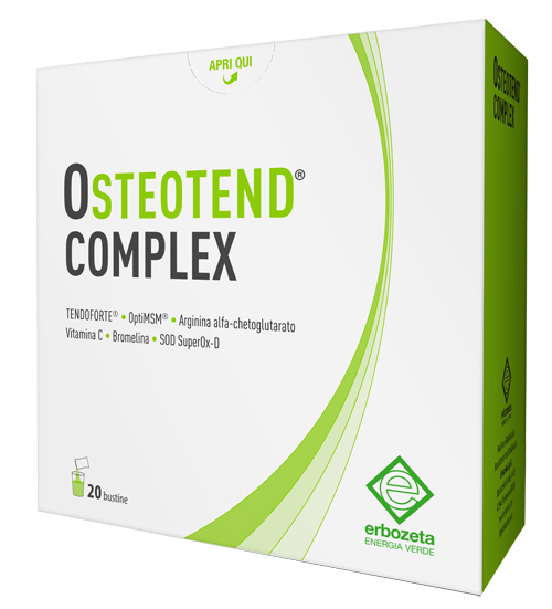 OSTEOTEND COMPLEX 20 BUSTINE - Fontenova srl