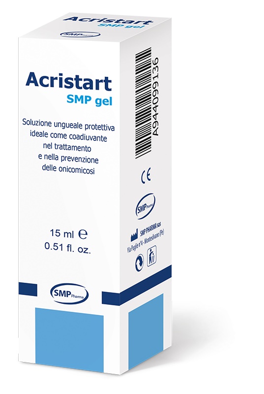 ACRISTART SMP GEL 15 ML - Fontenova srl