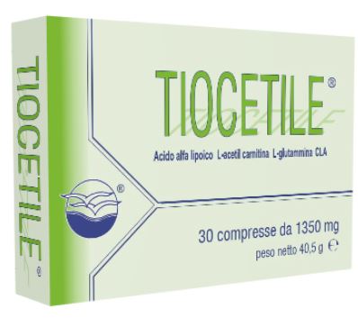 TIOCETILE 30 COMPRESSE - Fontenova srl