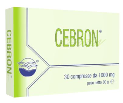 CEBRON 30 COMPRESSE - Fontenova srl