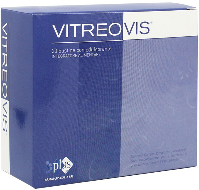 VITREOVIS 20 BUSTINE - Fontenova srl