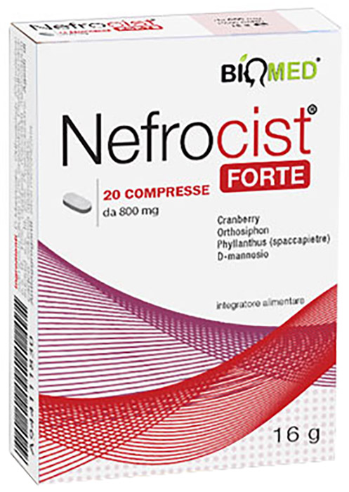 NEFROCIST FORTE SOLUZIONE 200 ML - Fontenova srl