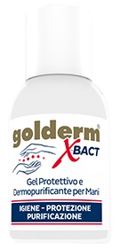 GOLDERM X BACT 80 ML - Fontenova srl