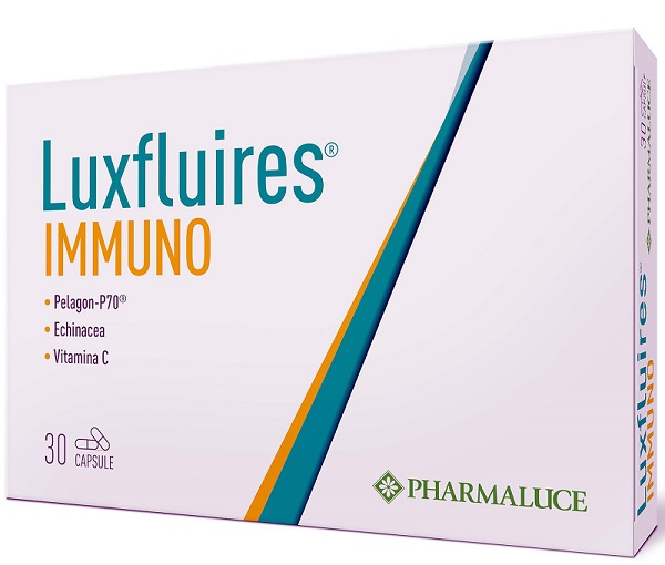 LUXFLUIRES IMMUNO 30 CAPSULE - Fontenova srl