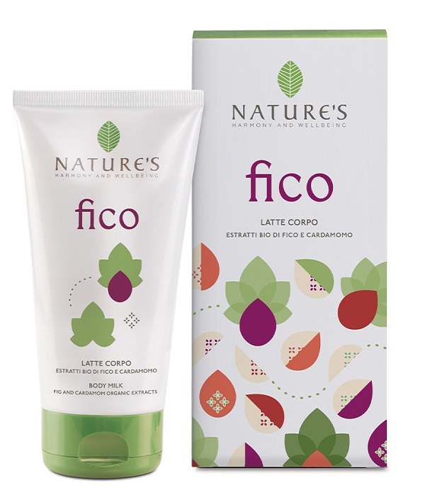 NATURE'S FICO LATTE CORPO 150 ML - Fontenova srl