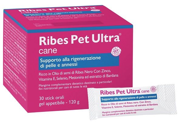 RIBES PET ULTRA CANE GEL 30 BUSTINE 4 G - Fontenova srl