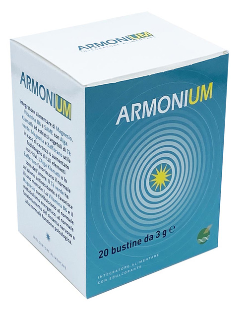 ARMONIUM 20 BUSTINE DA 3 G - Fontenova srl