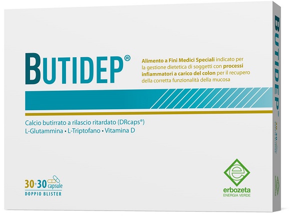 BUTIDEP DOPPIA CAPSULA 30+30 CAPSULE - Fontenova srl