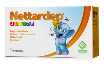 NETTARDEP JUNIOR 10 FLACONCINI DA 15 ML - Fontenova srl