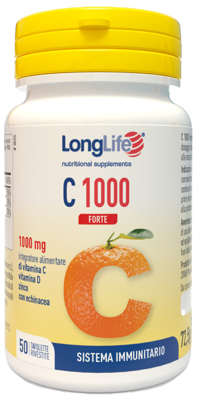 LONGLIFE C 1000 FORTE 50 TAVOLETTE - Fontenova srl