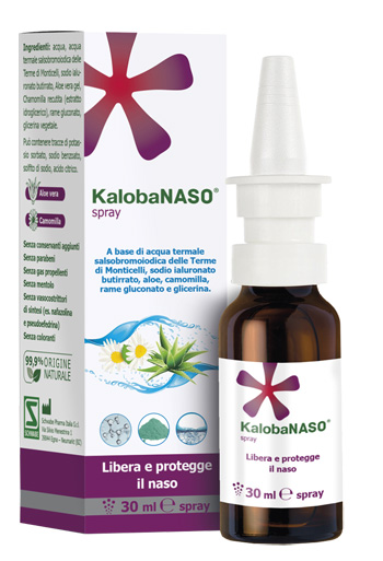 KALOBANASO SPRAY 30 ML - Fontenova srl
