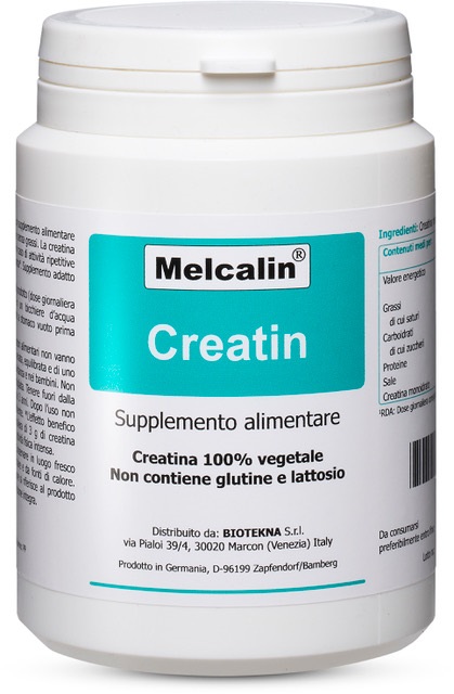 MELCALIN CREATIN 190 G - Fontenova srl