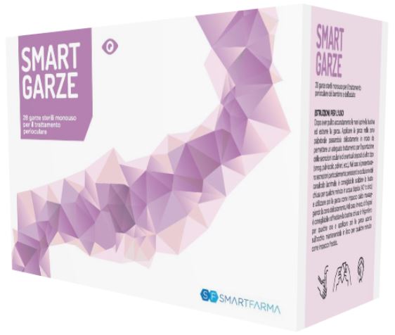SMART GARZE STERILI MONOUSO 28 PEZZI - Fontenova srl