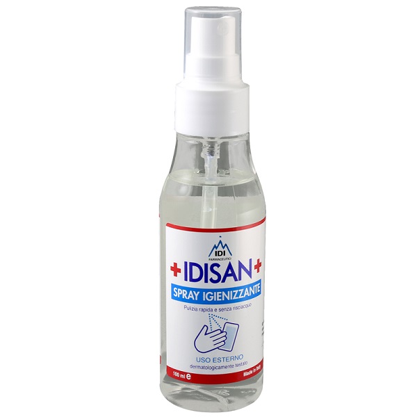 IDISAN SPRAY IGIENIZZANTE MANI 100 ML - Fontenova srl