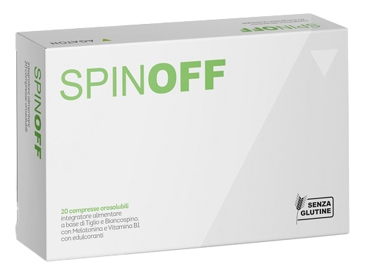 SPINOFF 20 COMPRESSE OROSOLUBILI - Fontenova srl