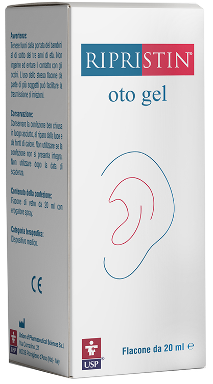 RIPRISTIN OTO GEL 20 ML - Fontenova srl