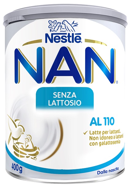 NAN AL 110 SENZA LATTOSIO 400 G - Fontenova srl