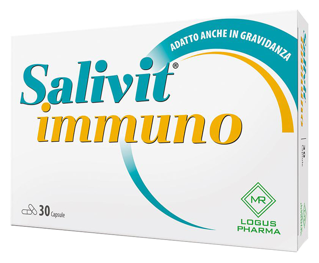 SALIVIT IMMUNO 30 CAPSULE - Fontenova srl