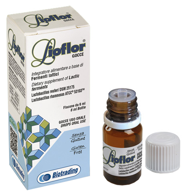 LIOFLOR GOCCE 6 ML - Fontenova srl