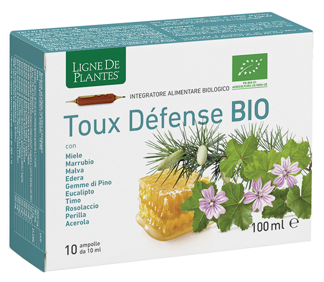 TOUX DEFENSE BIO 10 AMPOLLE DA 10 ML - Fontenova srl