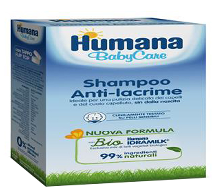 HUMANA BABY CARE SHAMPOO 200 ML - Fontenova srl
