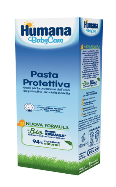 HUMANA BABY CARE PASTA TUBO 100 ML - Fontenova srl