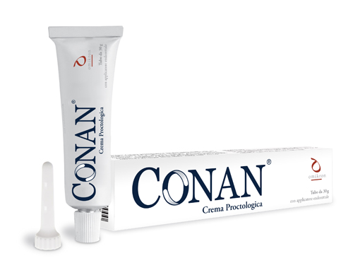 CONAN CREMA PROCTOLOGICA 30 G - Fontenova srl