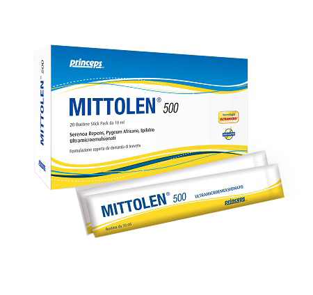 MITTOLEN 500 20 STICK PACK - Fontenova srl