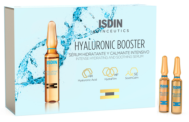ISDINCEUTICS HYALURONIC BOOSTER 10 FIALE - Fontenova srl